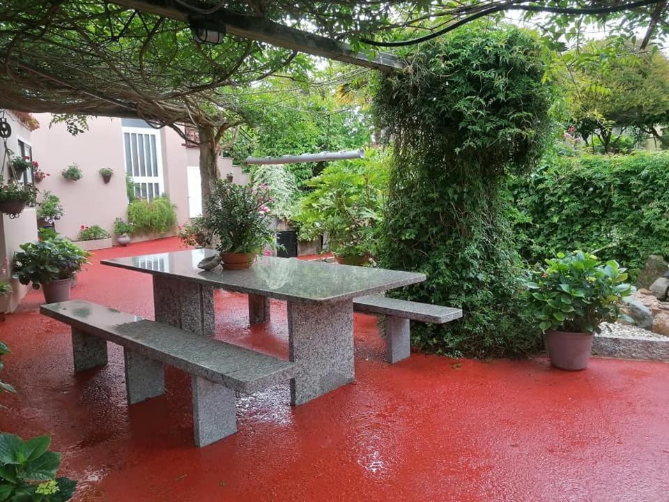 A Casa Da Ponte Villa Sanxenxo Ngoại thất bức ảnh